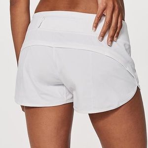 Lululemon Speedy Short White